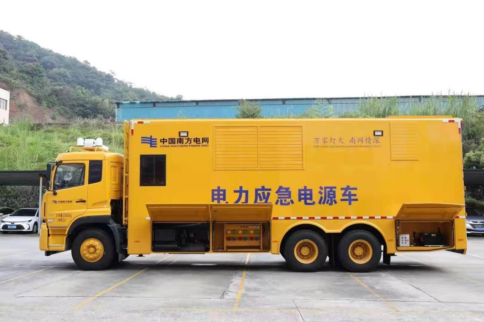 两当安康大型柴油发电机发电车UPS电源出租租赁